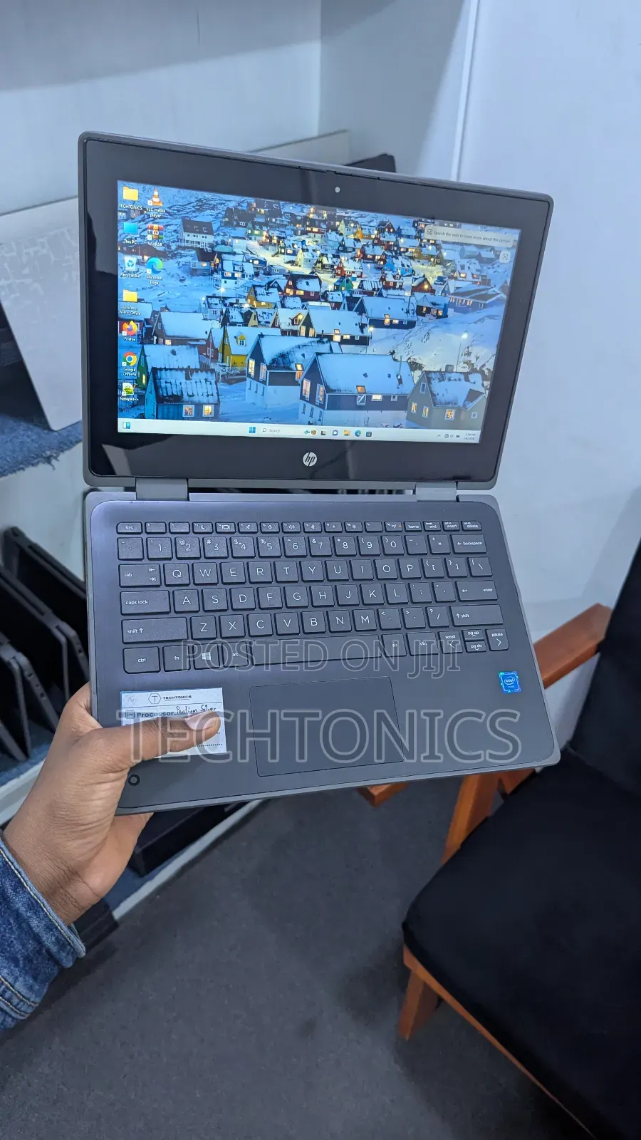 New Laptop HP ProBook X360 11 G5 EE 8GB Intel SSD 128GB