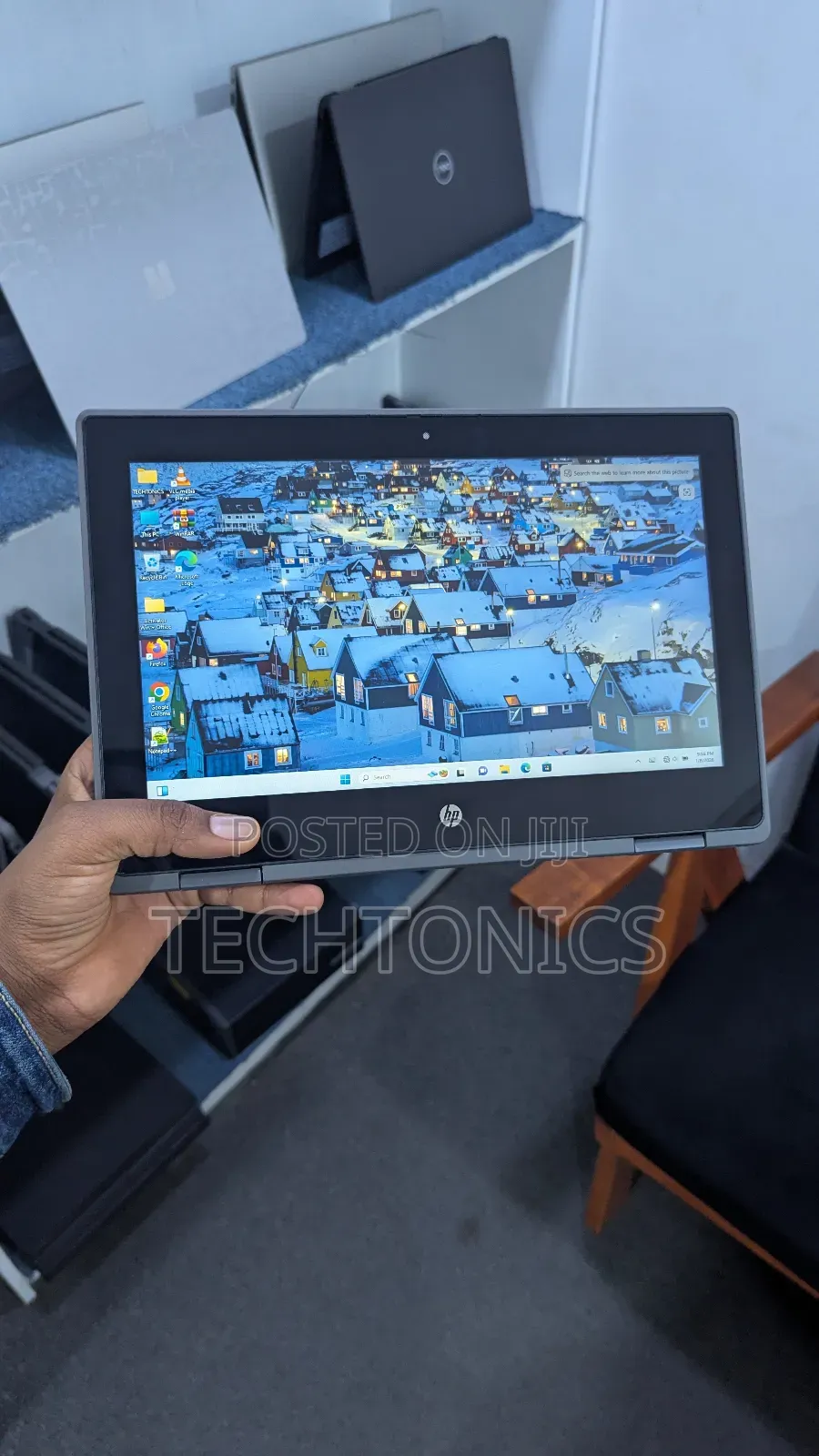 New Laptop HP ProBook X360 11 G5 EE 8GB Intel SSD 128GB