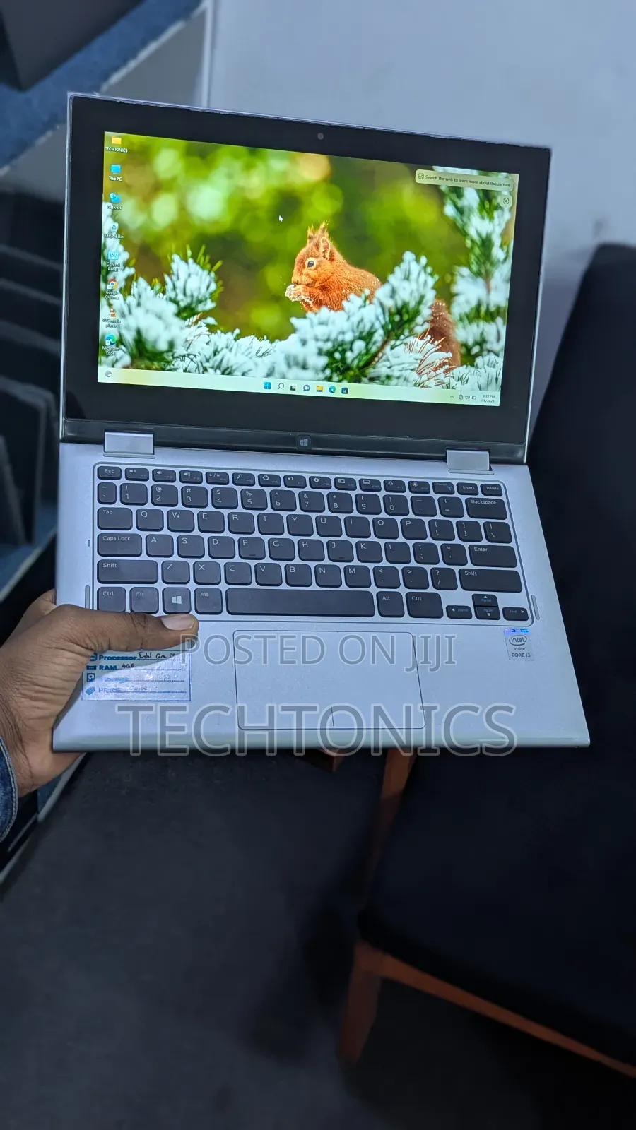 Laptop Dell Inspiron 11 3000 4GB Intel Core I3 HDD 500GB