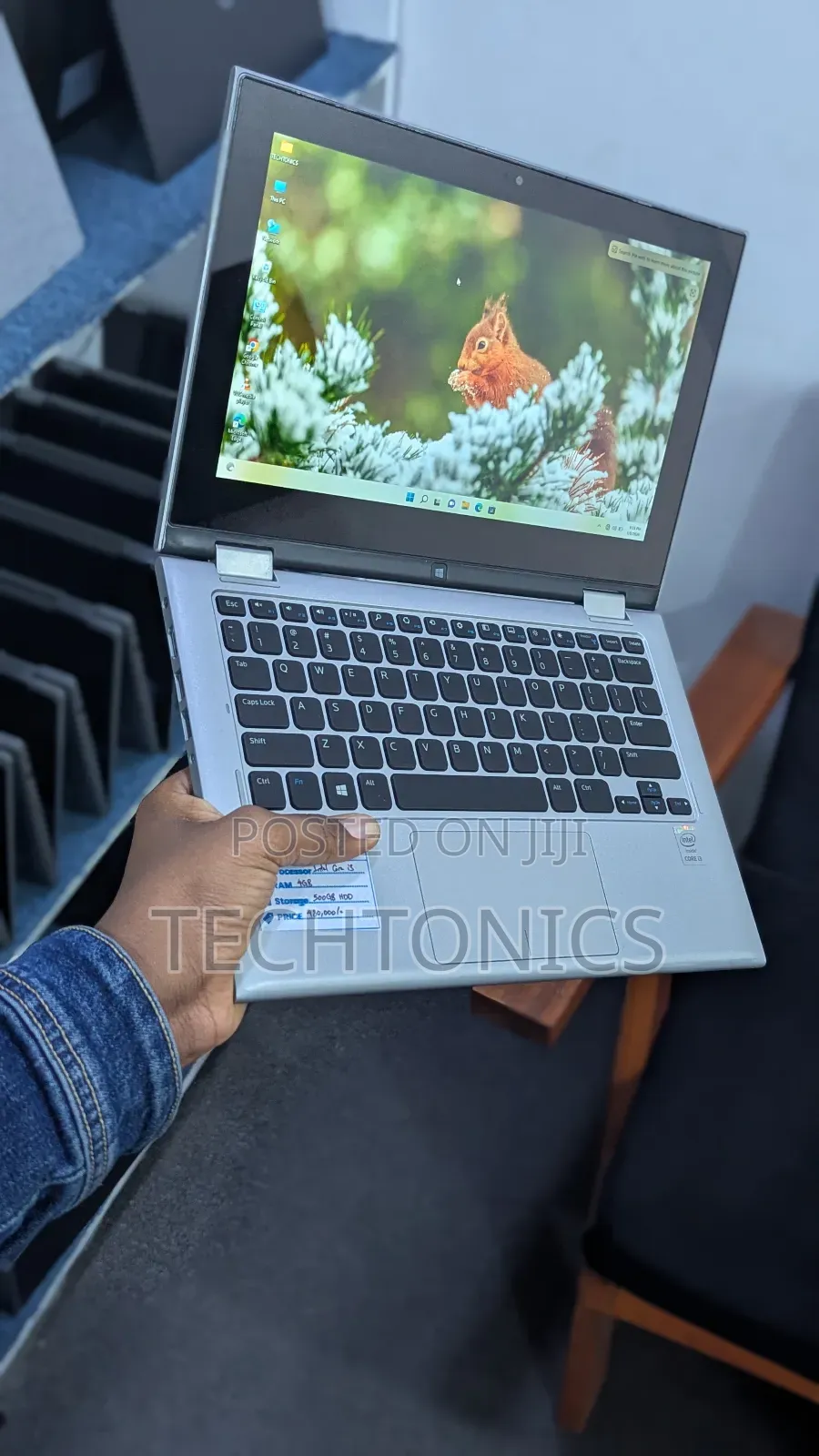 Laptop Dell Inspiron 11 3000 4GB Intel Core I3 HDD 500GB