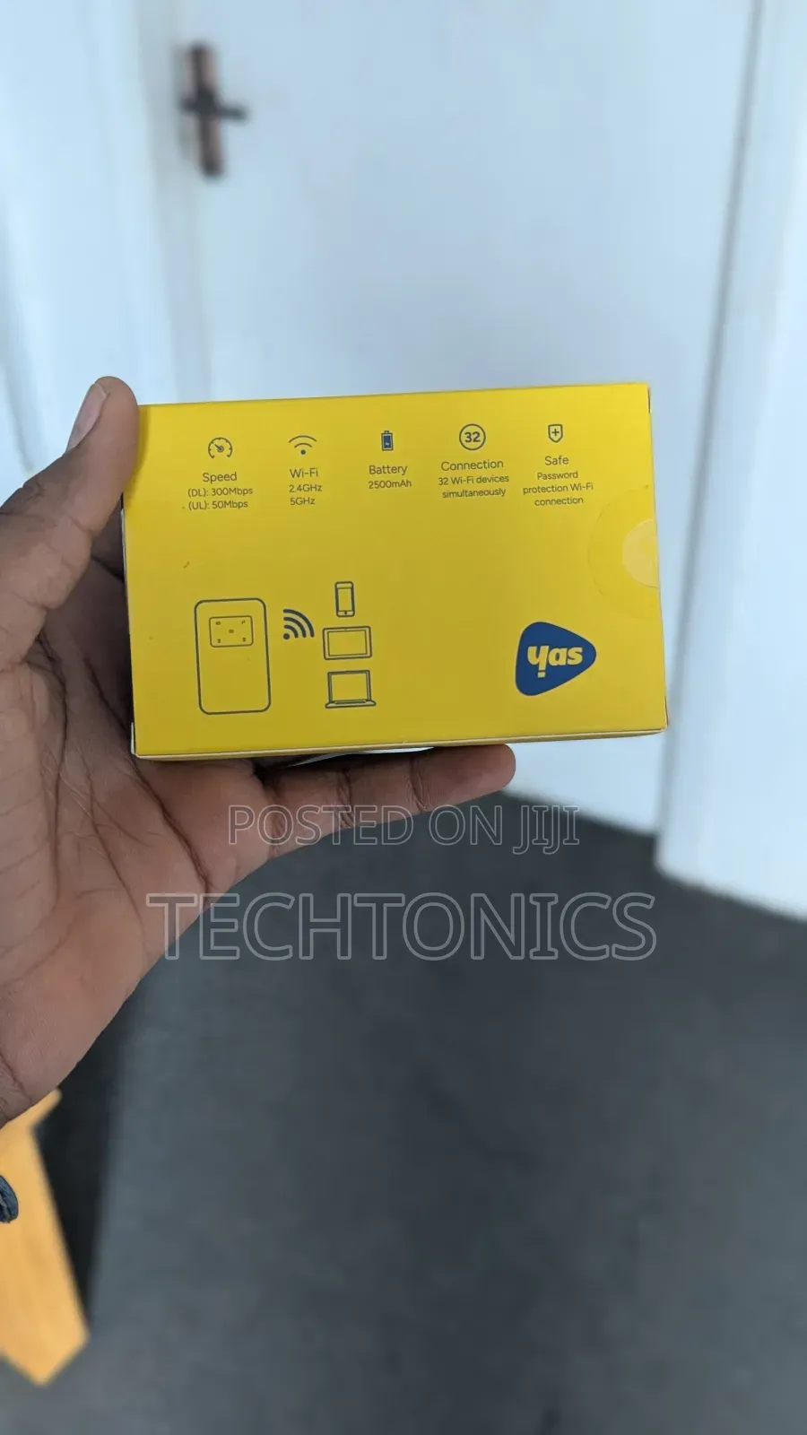 Tangazo La Yas Pocket Router –120,000 TZS Special Offer –120,000 TZS