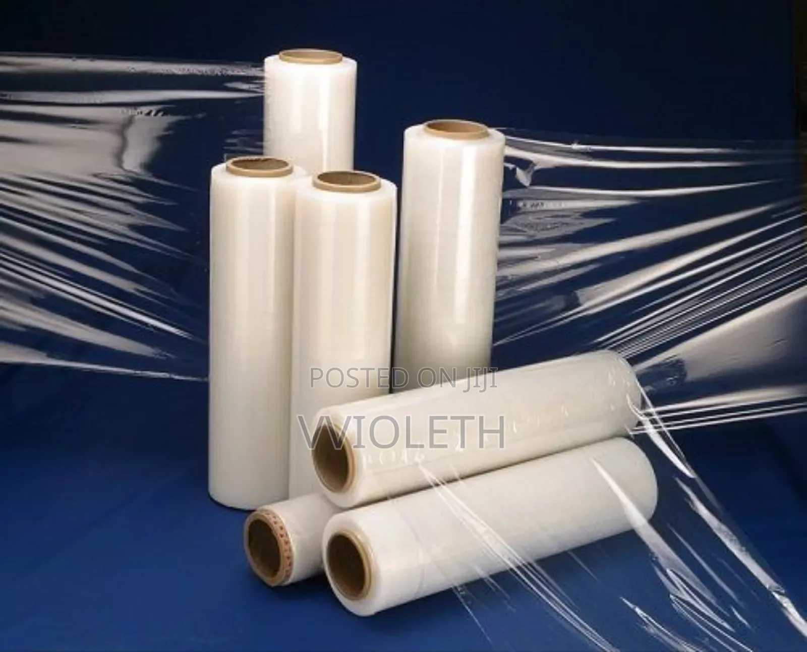 Stretch Film(Nylon Ya Kufunga Mzigo)