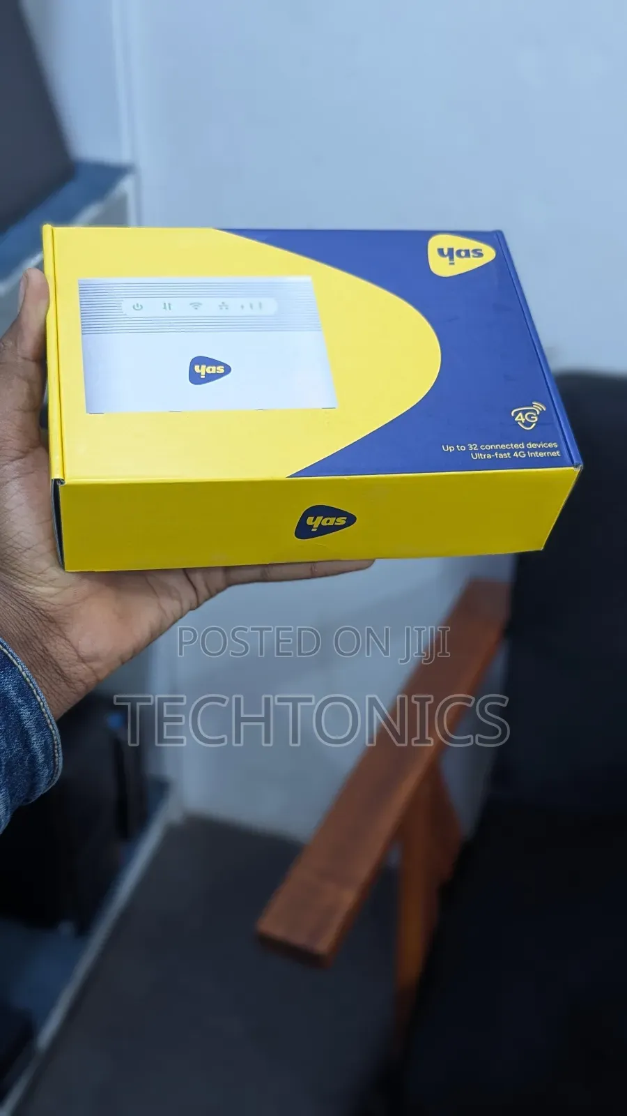 Special Offer Yas Router – High-Speed Internet