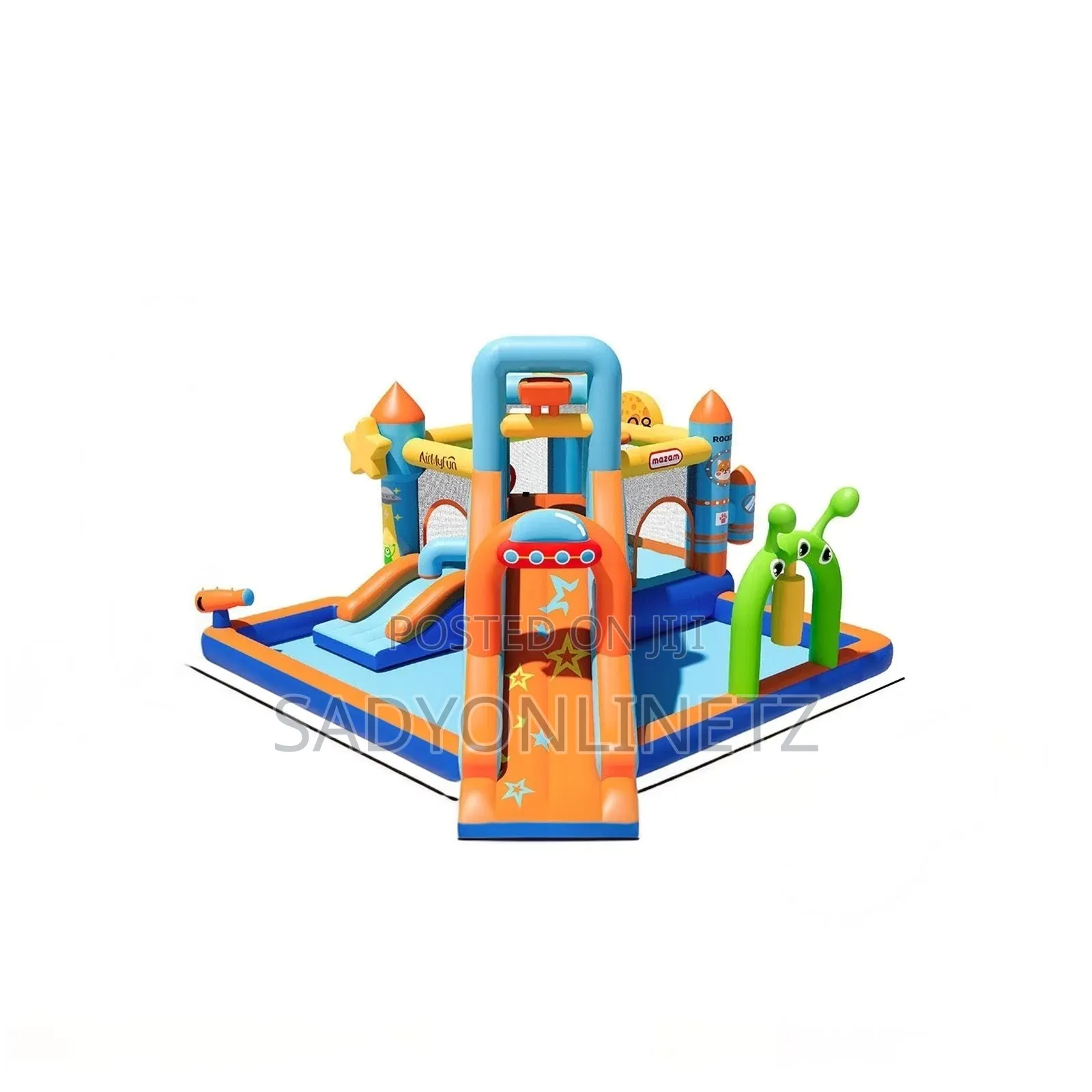 Inflatable Jumping Castle With Slide and Water Pack/Slide