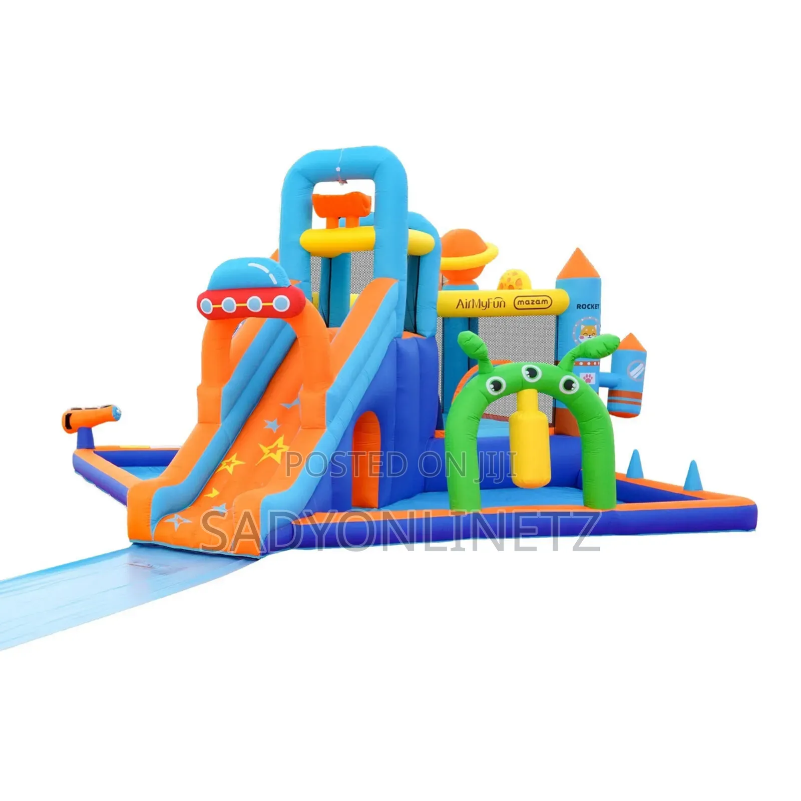 Inflatable Jumping Castle With Slide and Water Pack/Slide