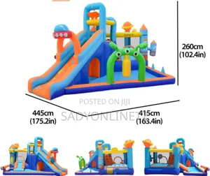 Inflatable Jumping Castle With Slide and Water Pack/Slide