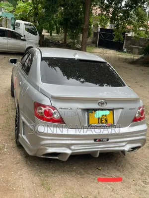 Toyota Mark X 2.5 AWD 2007 Silver