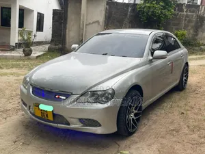 Toyota Mark X 2.5 AWD 2007 Silver