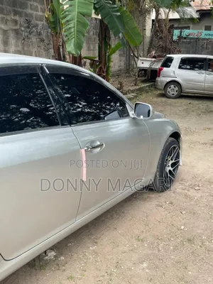 Toyota Mark X 2.5 AWD 2007 Silver