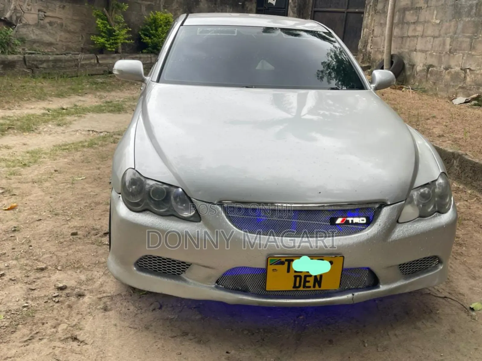 Toyota Mark X 2.5 AWD 2007 Silver