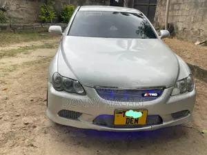 Toyota Mark X 2.5 AWD 2007 Silver
