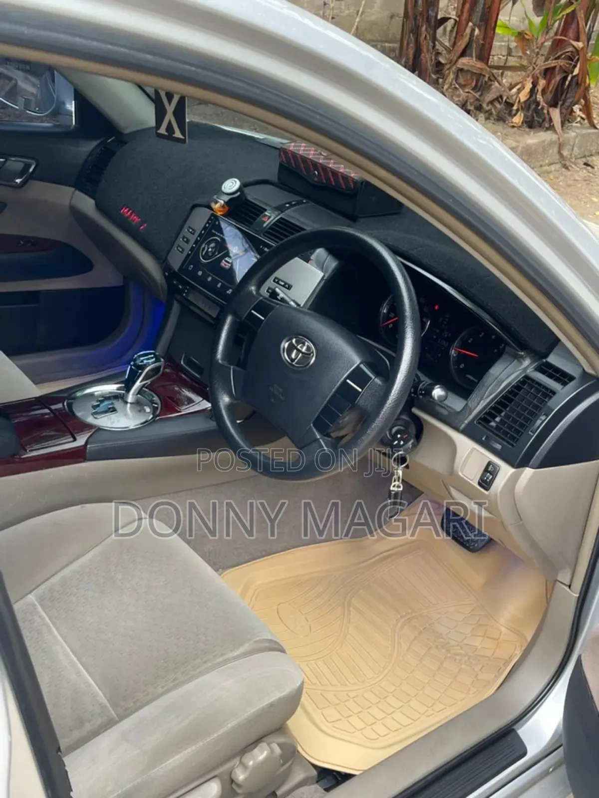 Toyota Mark X 2.5 AWD 2007 Silver
