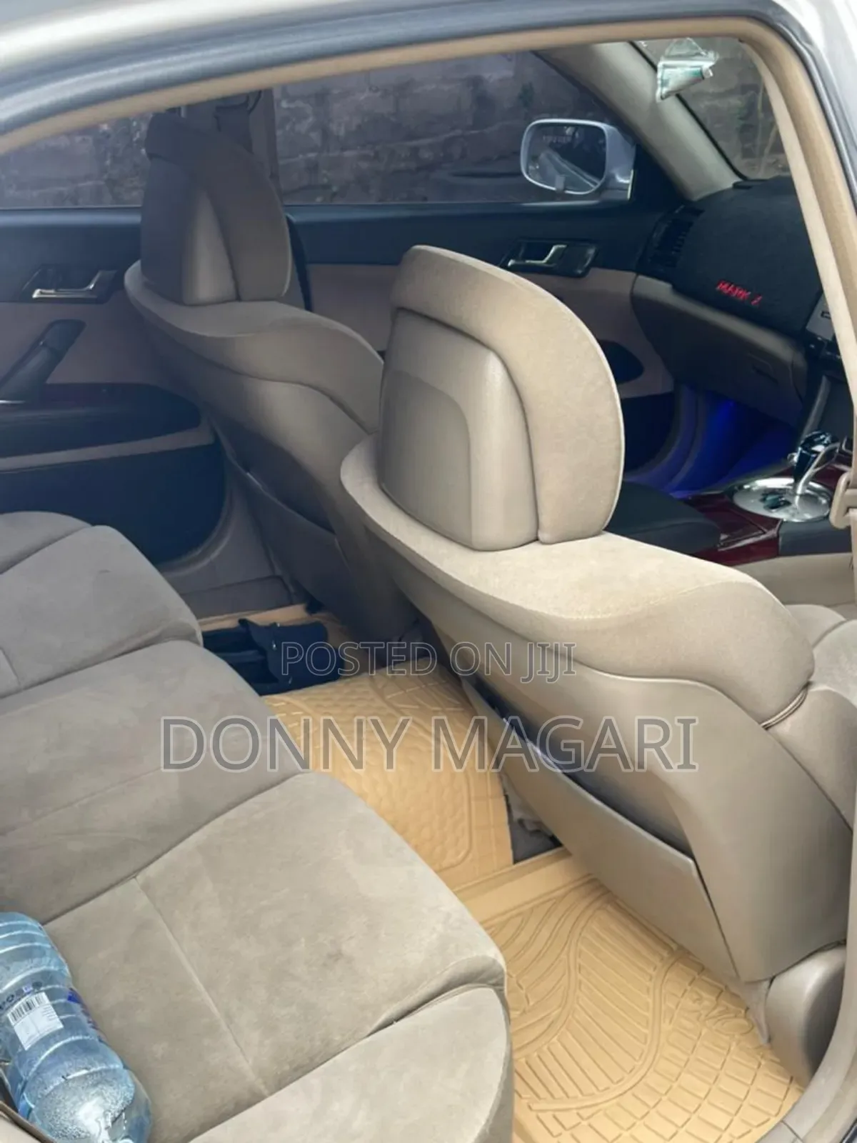 Toyota Mark X 2.5 AWD 2007 Silver