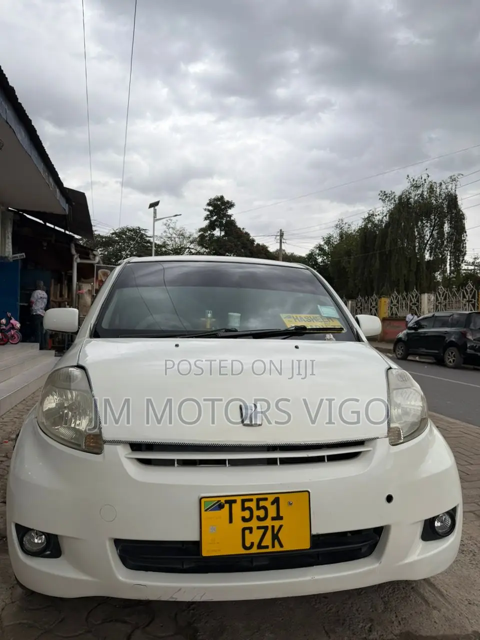 Toyota Passo 2004 White