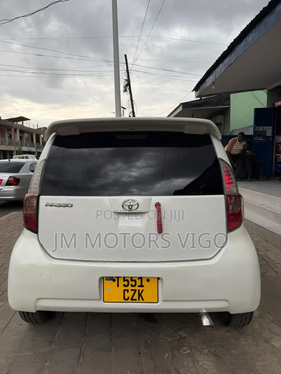 Toyota Passo 2004 White