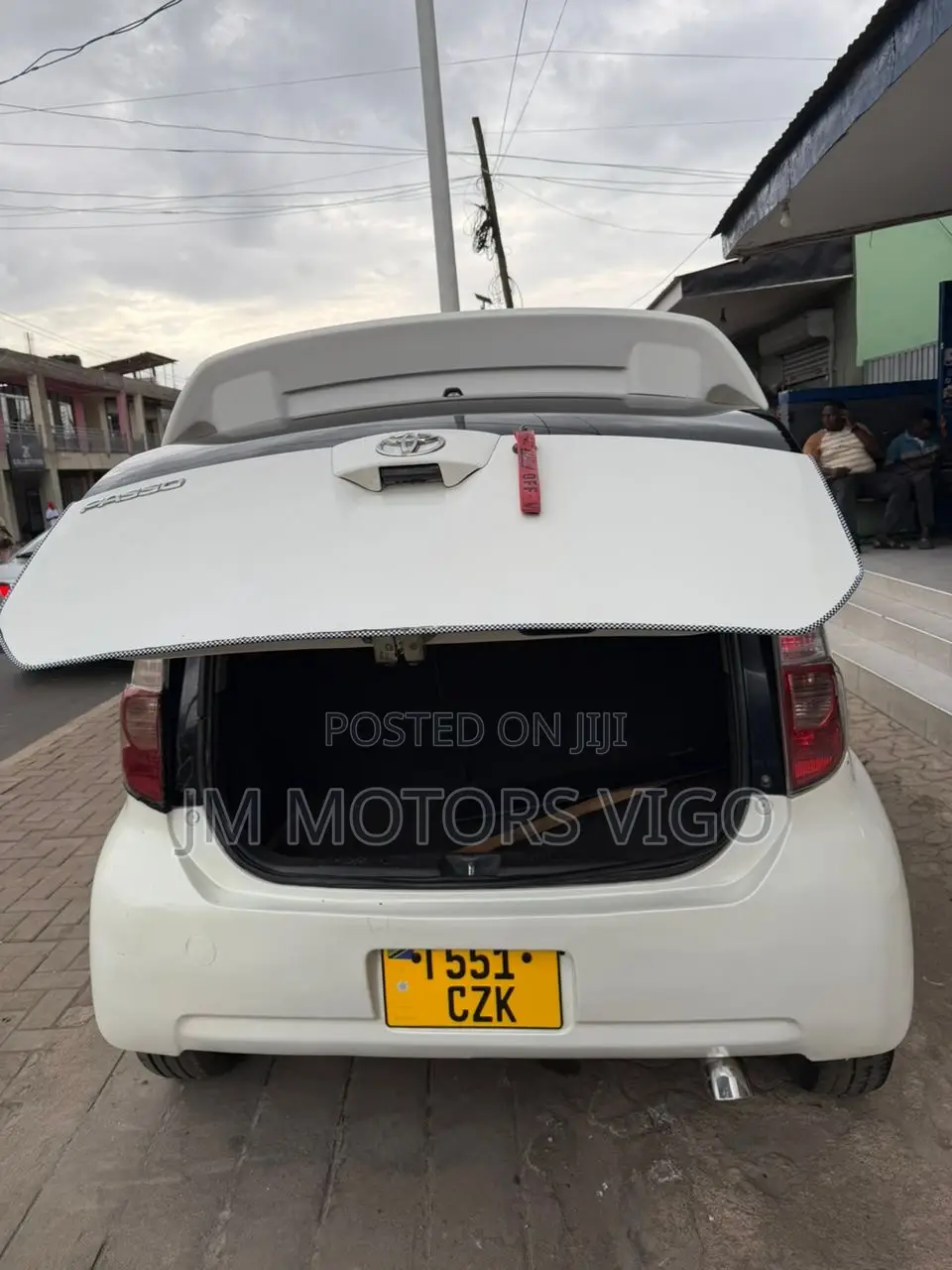 Toyota Passo 2004 White