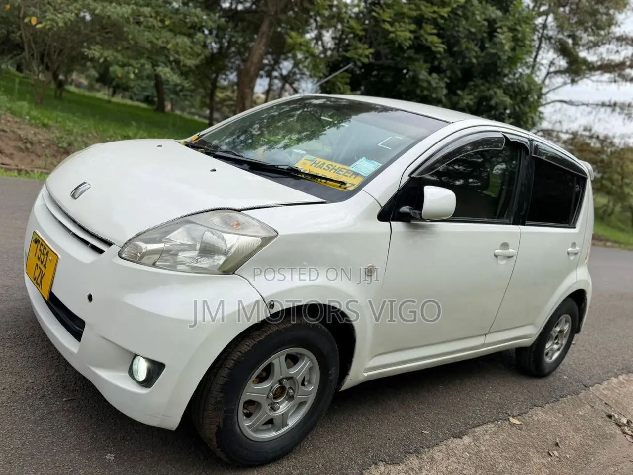 Toyota Passo 2004 White