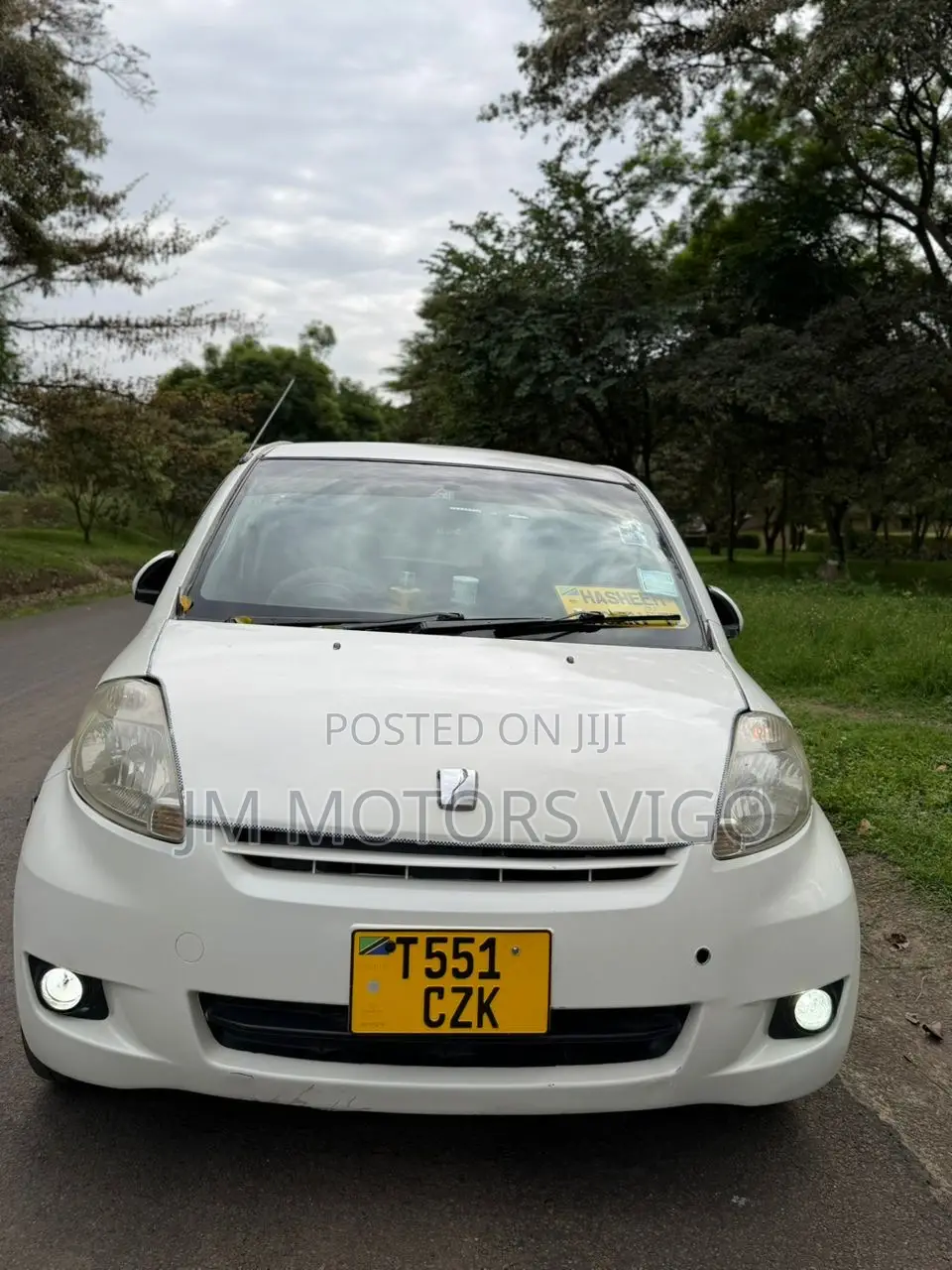 Toyota Passo 2004 White