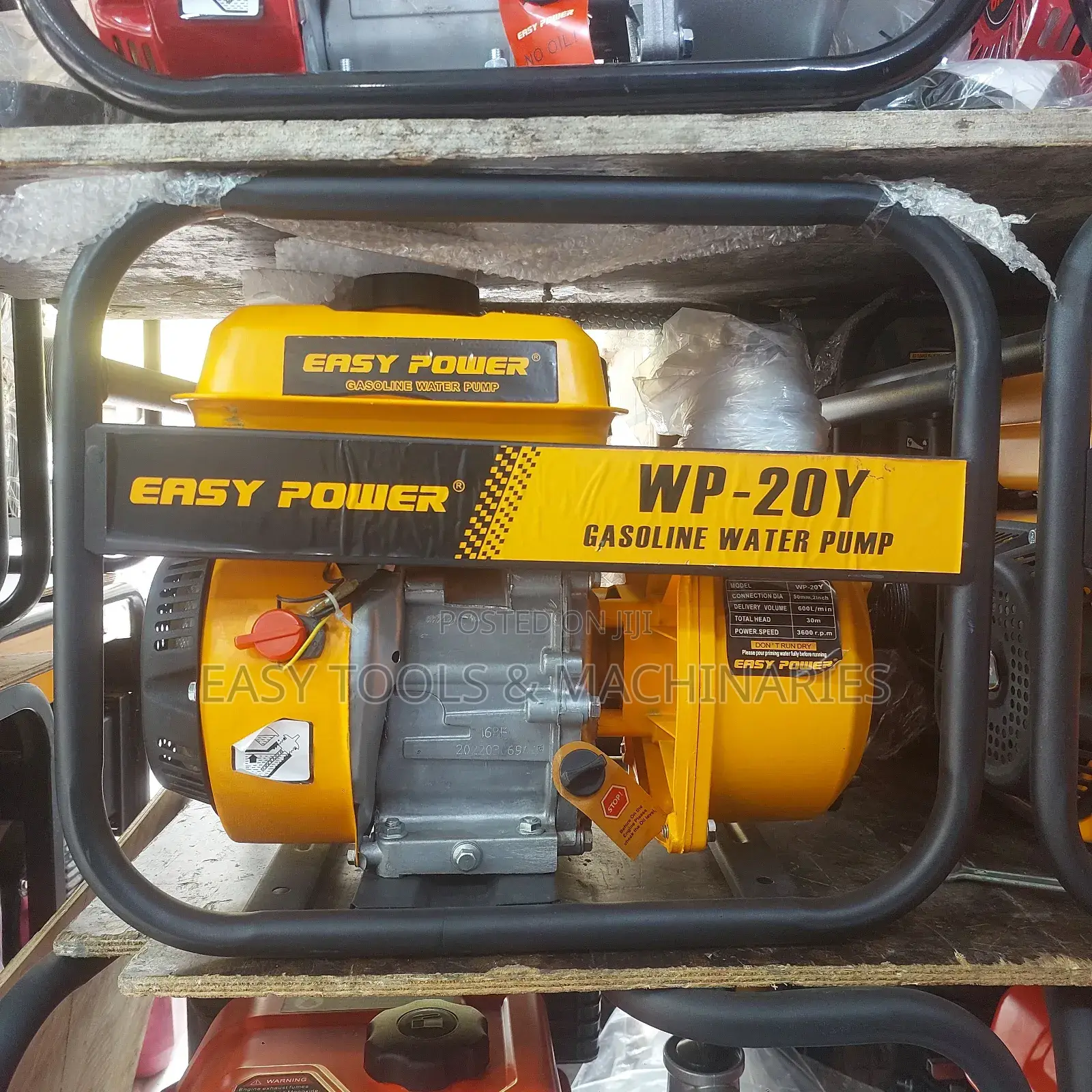 Easy Power Petrol Pump 2"