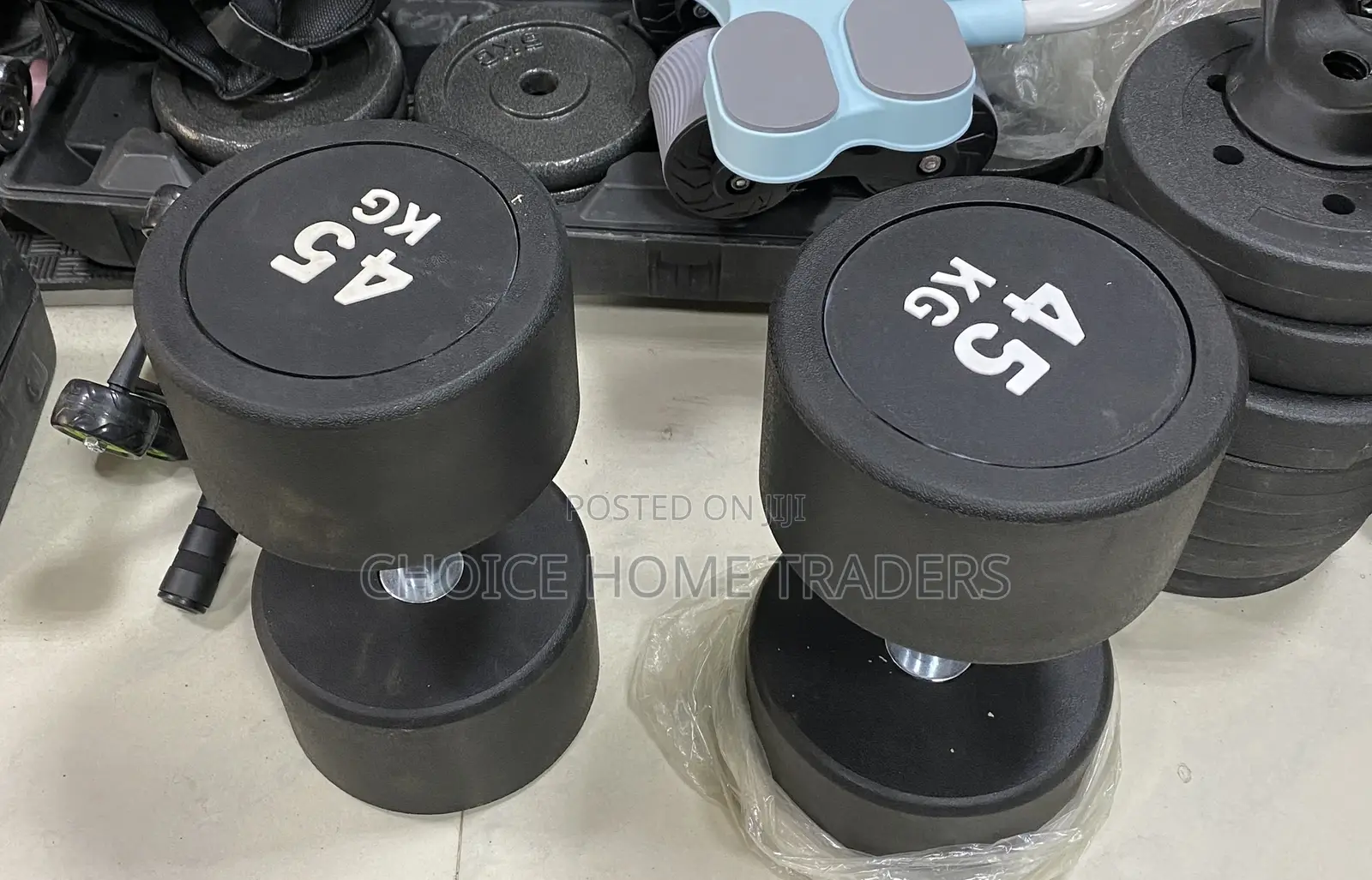 Round Dumbell 45kg(Pairs)