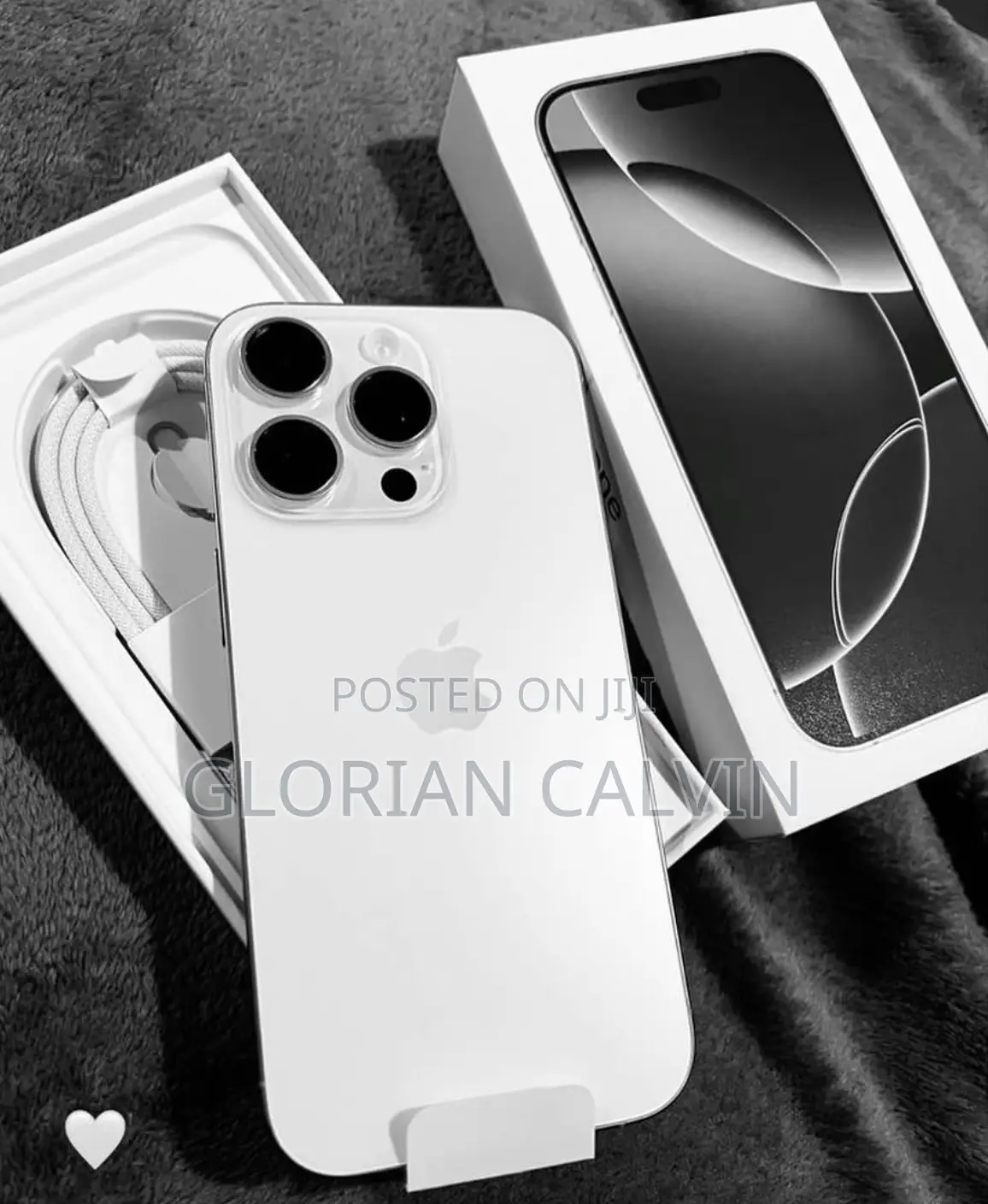 New Apple iPhone 15 Pro Max 256 GB White