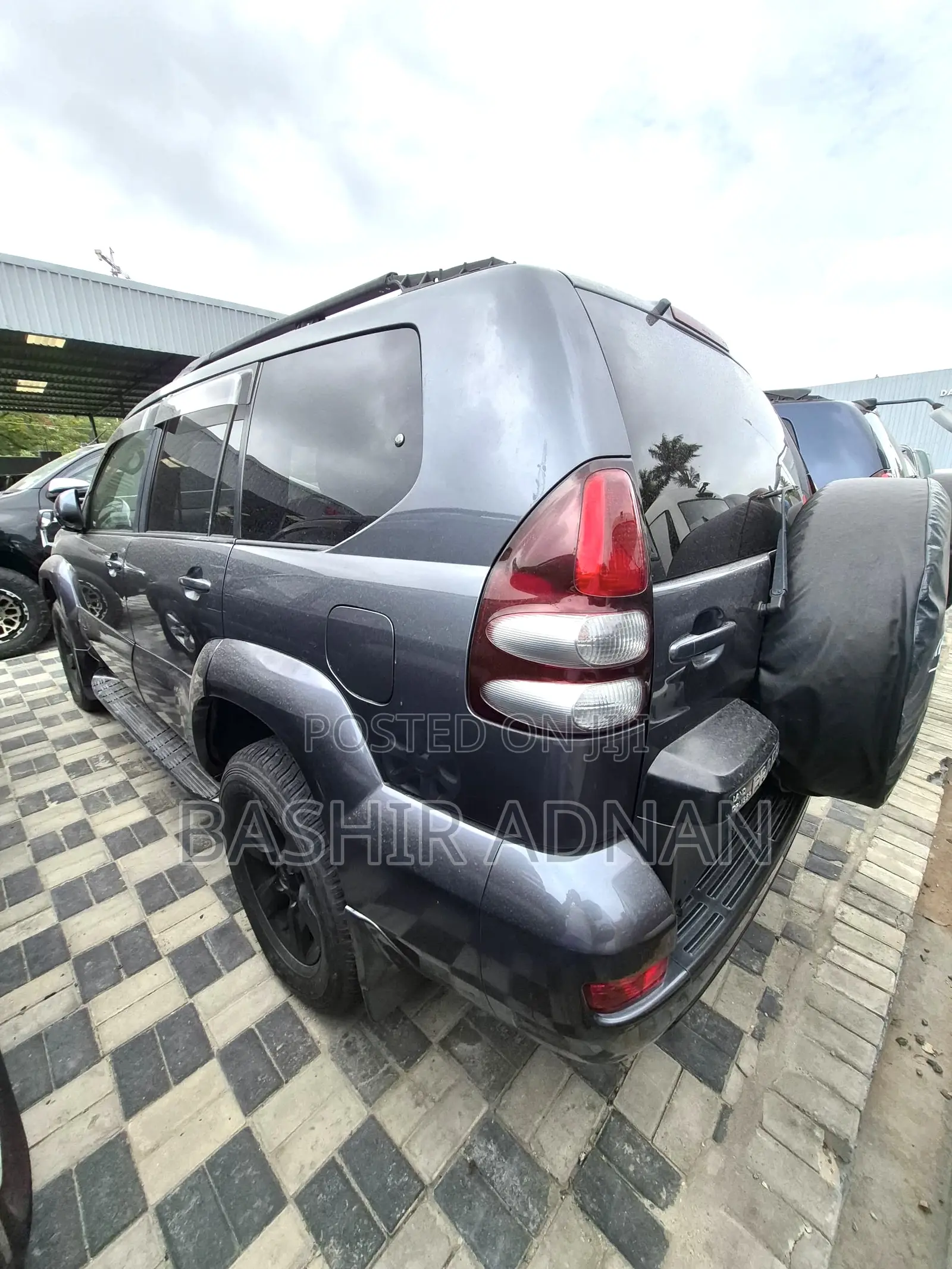 Toyota Land Cruiser Prado 3.0 D-4D 5dr 2004 Gray