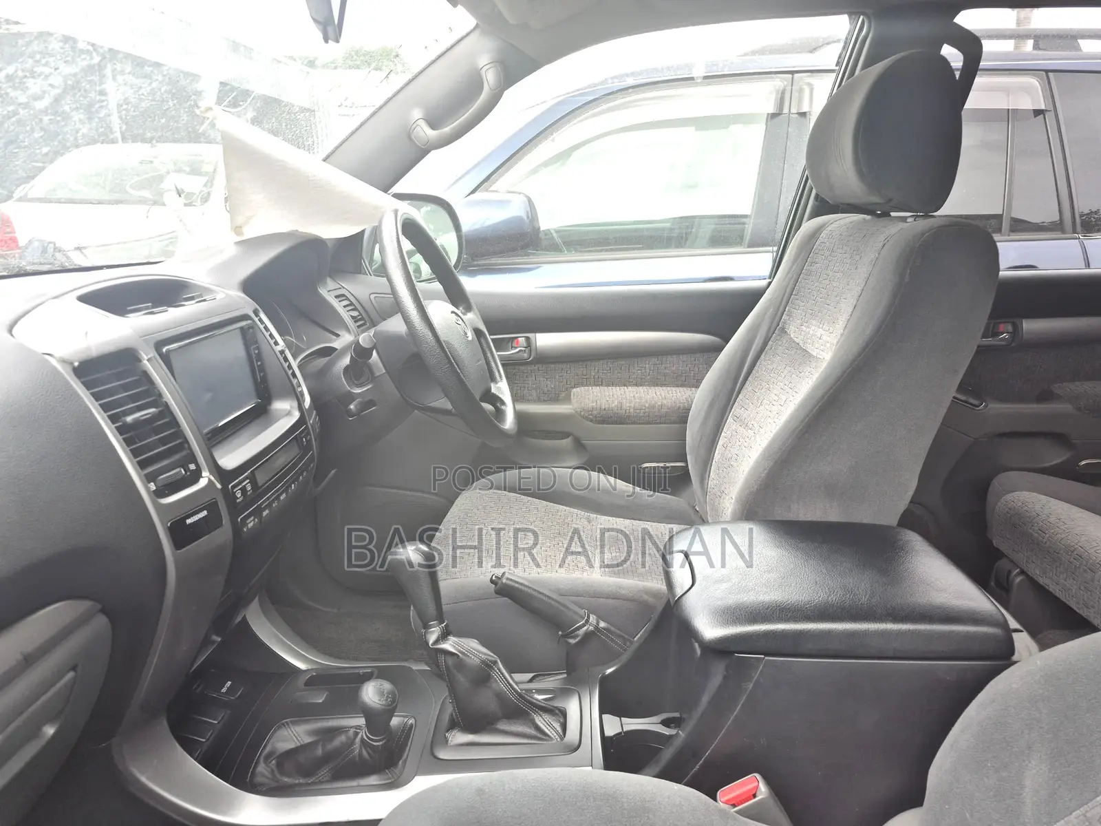 Toyota Land Cruiser Prado 3.0 D-4D 5dr 2004 Gray