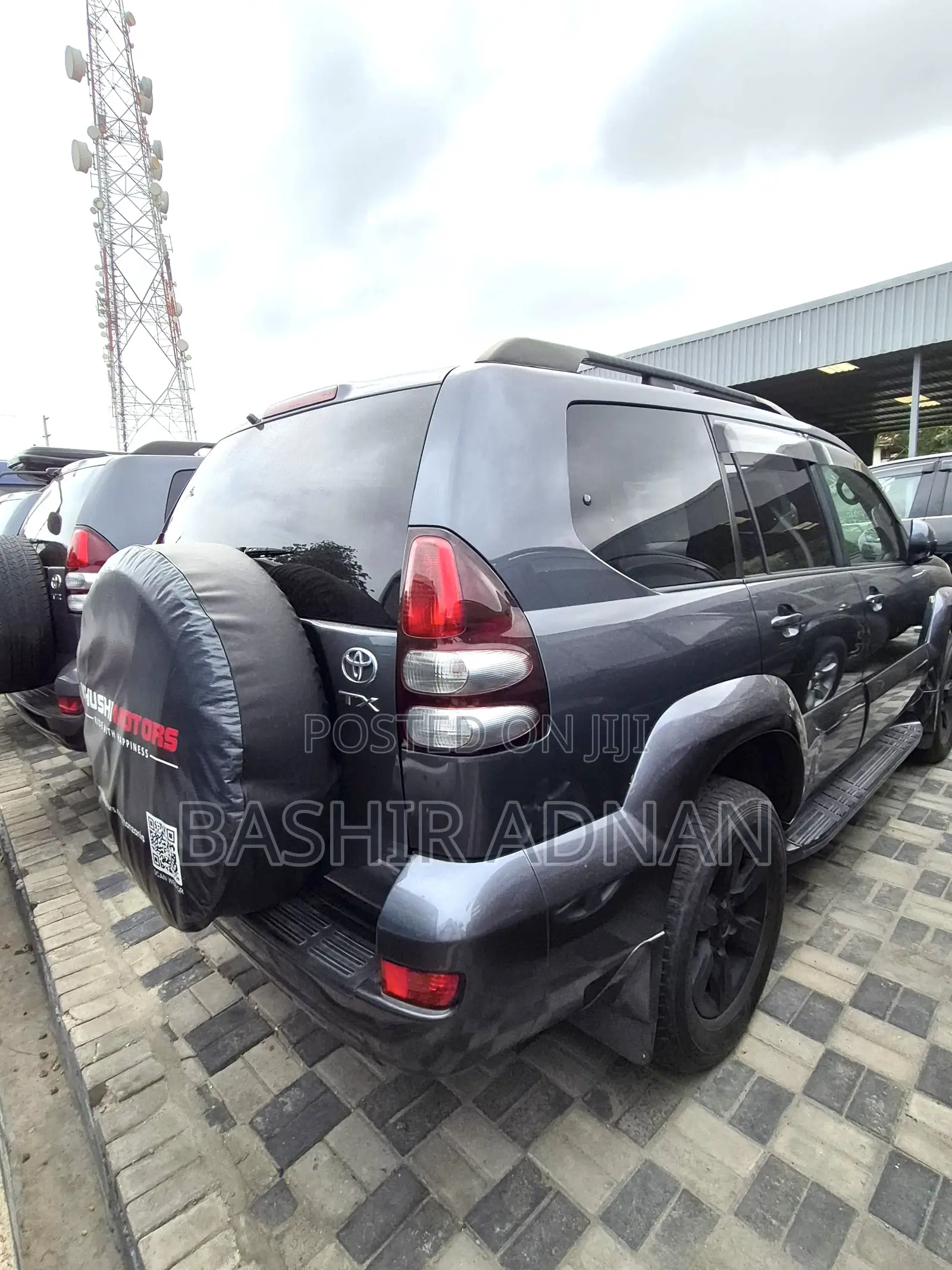 Toyota Land Cruiser Prado 3.0 D-4D 5dr 2004 Gray