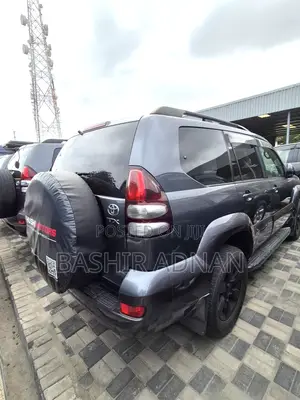 Toyota Land Cruiser Prado 3.0 D-4D 5dr 2004 Gray