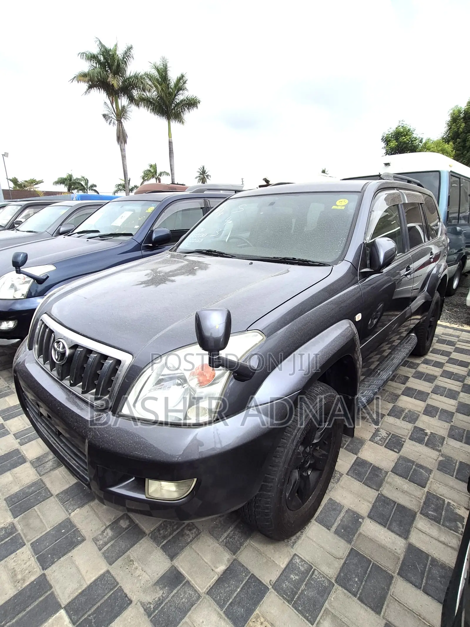 Toyota Land Cruiser Prado 3.0 D-4D 5dr 2004 Gray