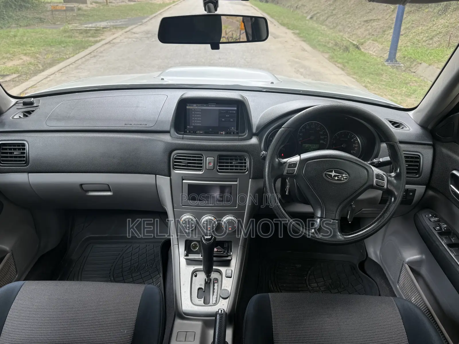 Subaru Forester 2006 Silver
