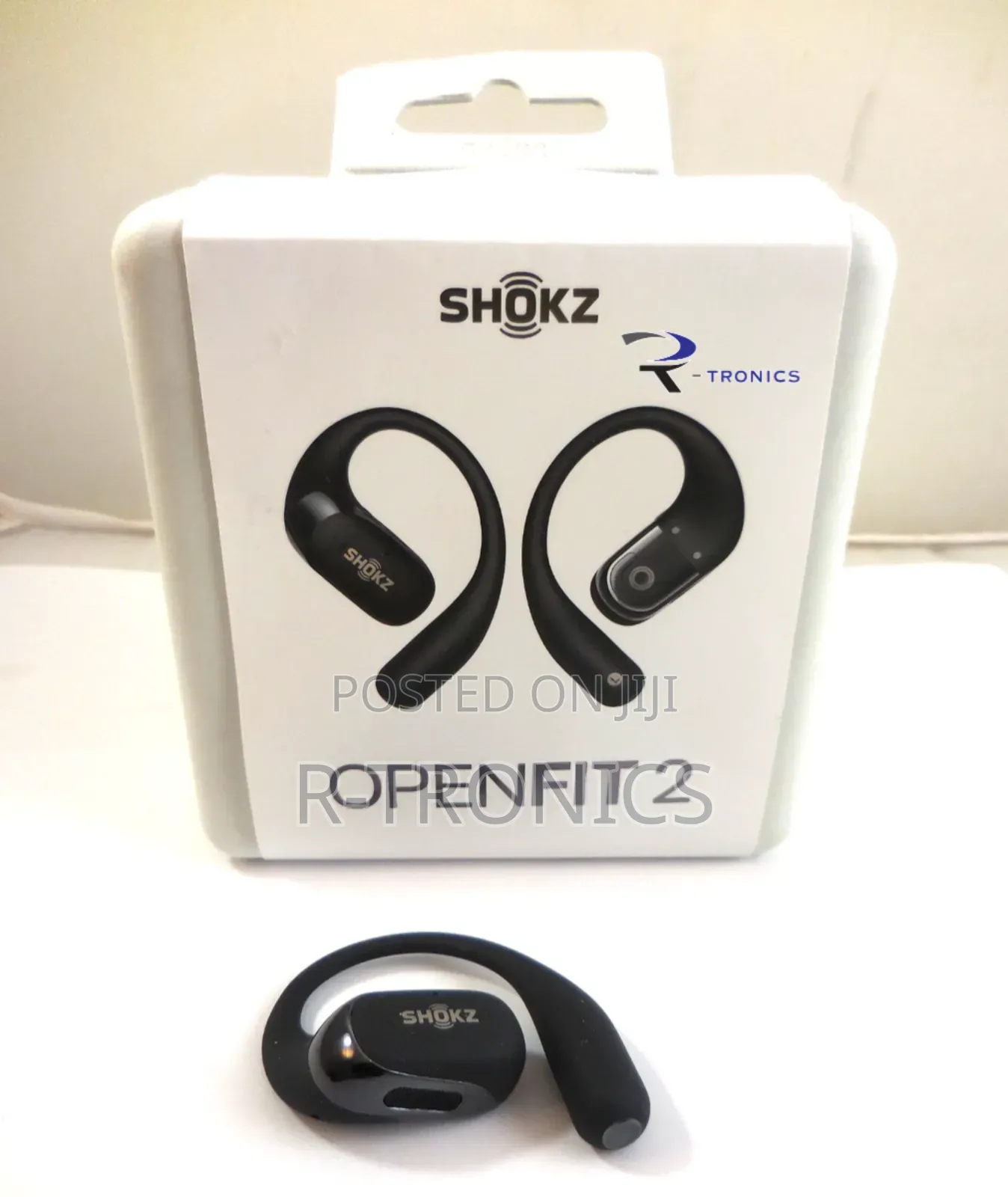 Shokz Openfit 2 Open-Ear Earbuds