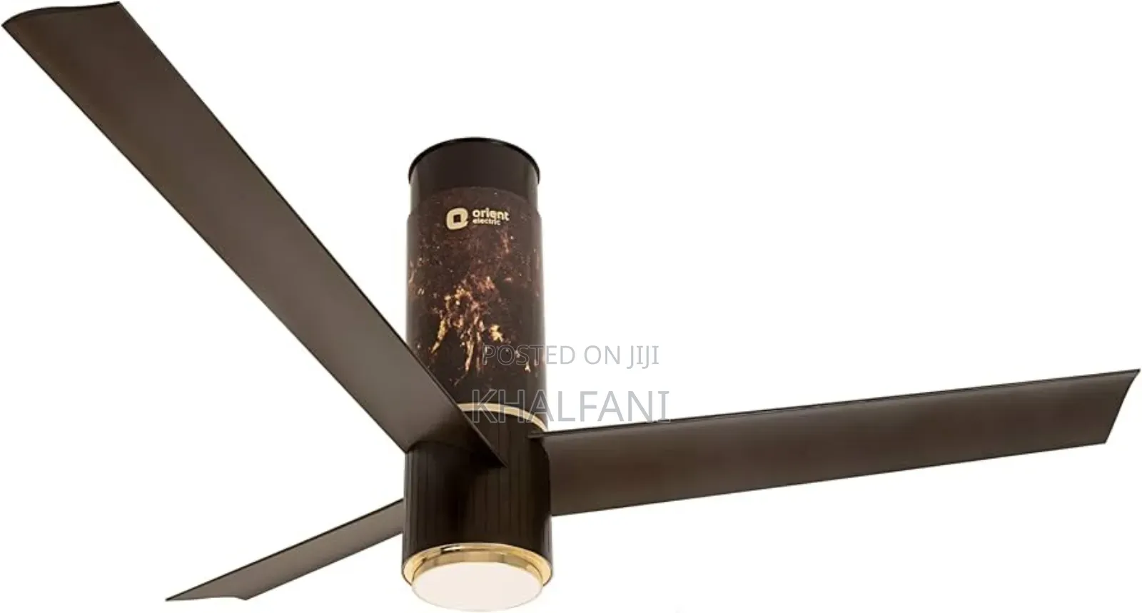 Orient Ceiling Fan 48" (1200) Remote Underlight Warranty 5 Years