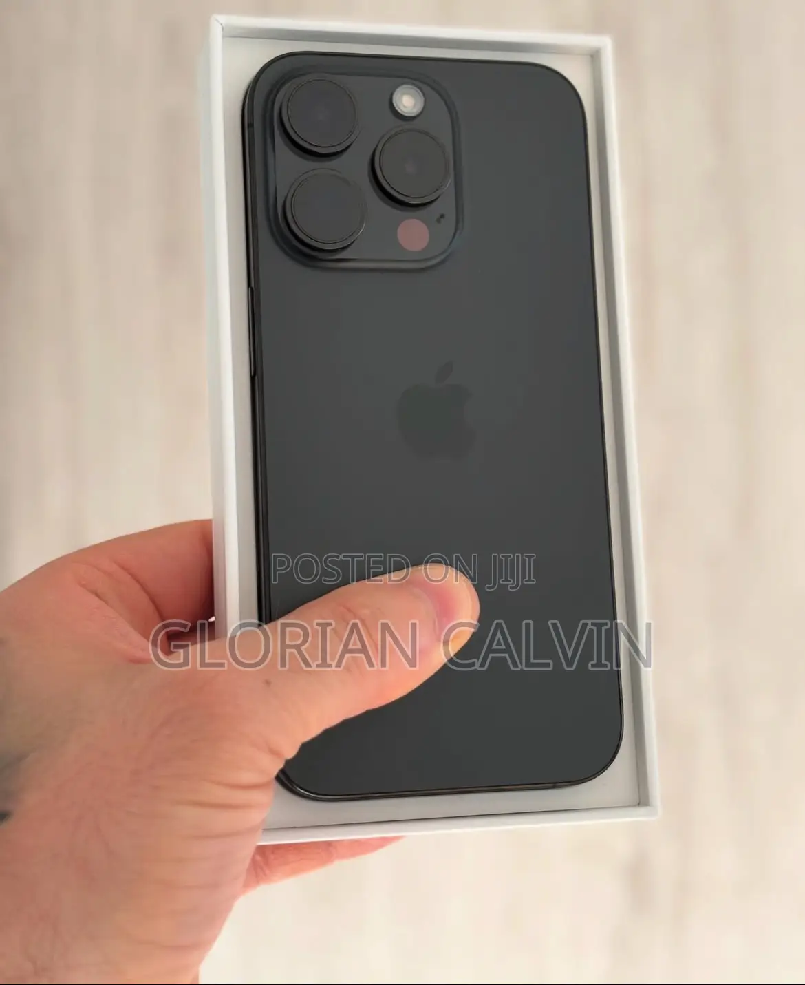 New Apple iPhone 15 Pro 256 GB Black