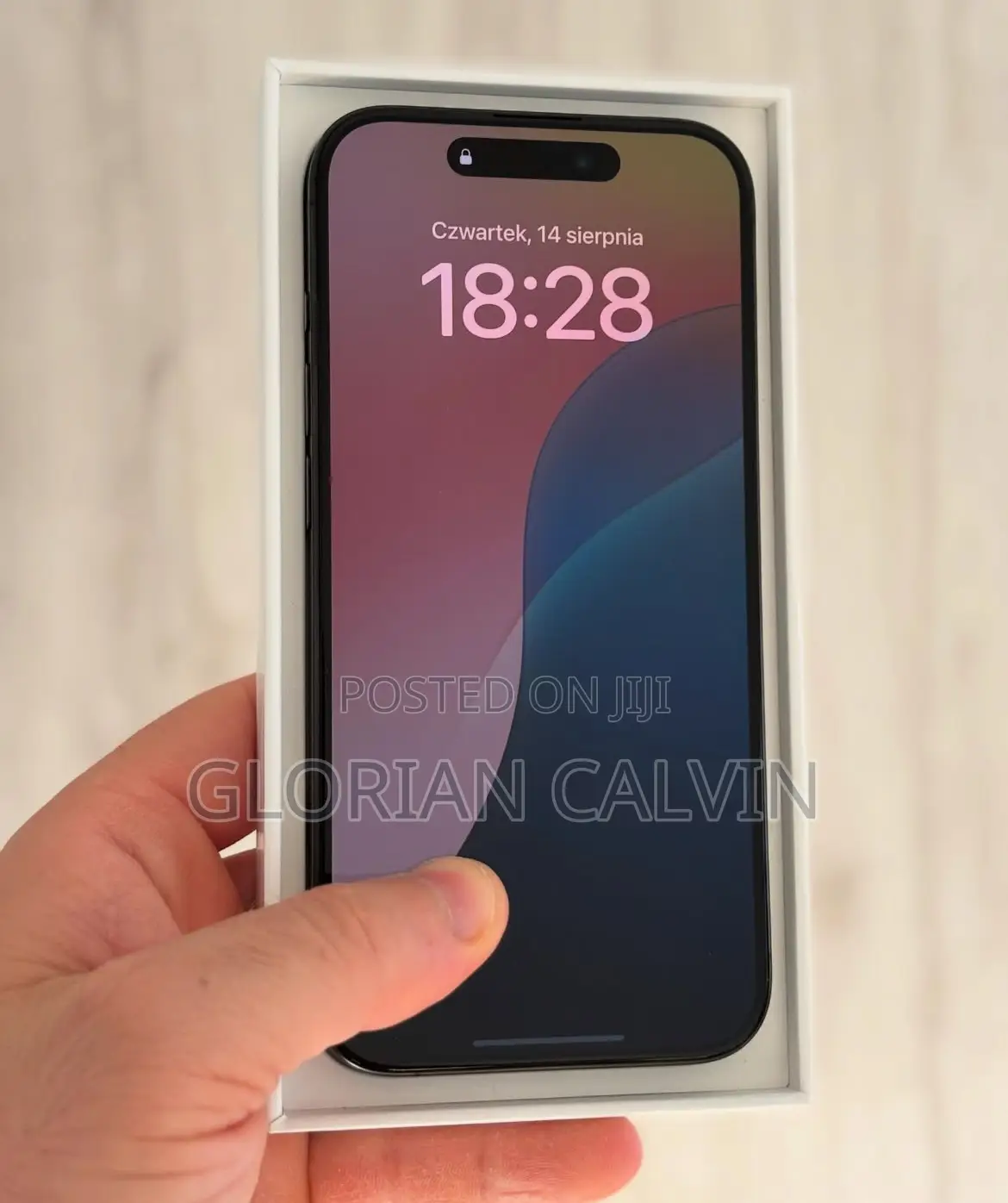 New Apple iPhone 15 Pro 256 GB Black