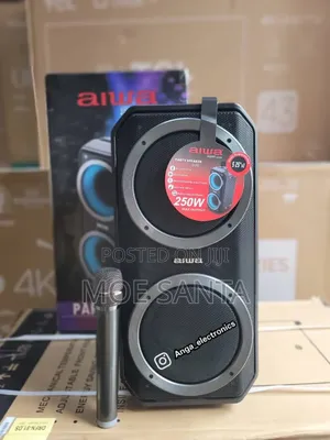 Aiwa Party Speaker Watts 250