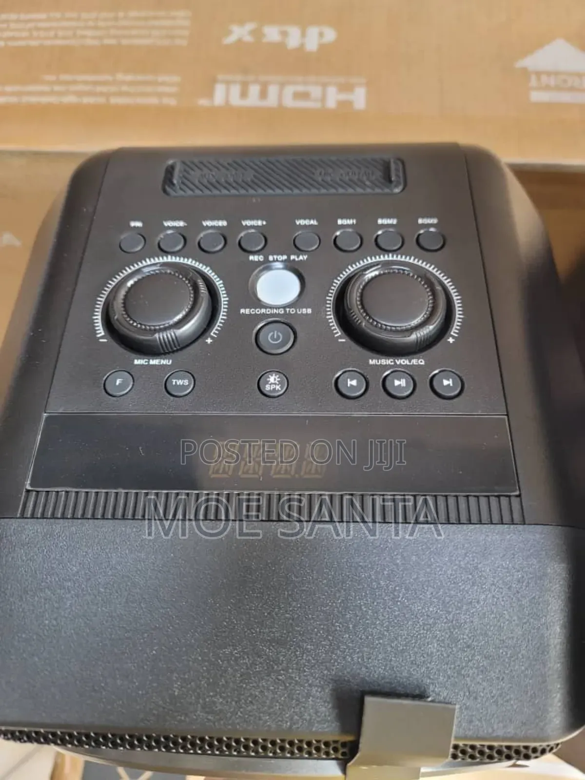 Aiwa Party Speaker Watts 250