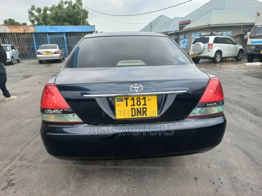 Toyota Mark II 2.0 RWD 2004 Silver