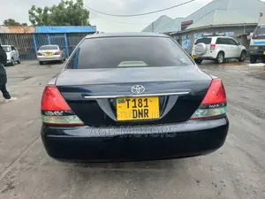 Toyota Mark II 2.0 RWD 2004 Silver