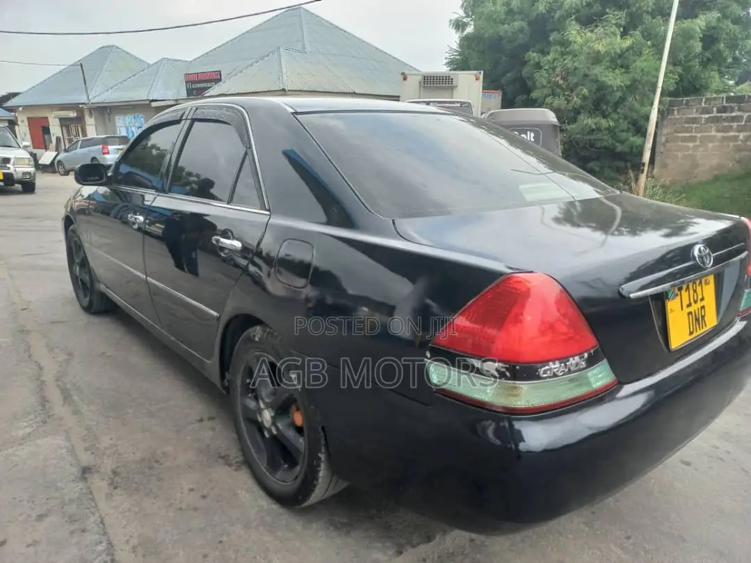 Toyota Mark II 2.0 RWD 2004 Silver