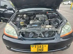 Toyota Mark II 2.0 RWD 2004 Silver