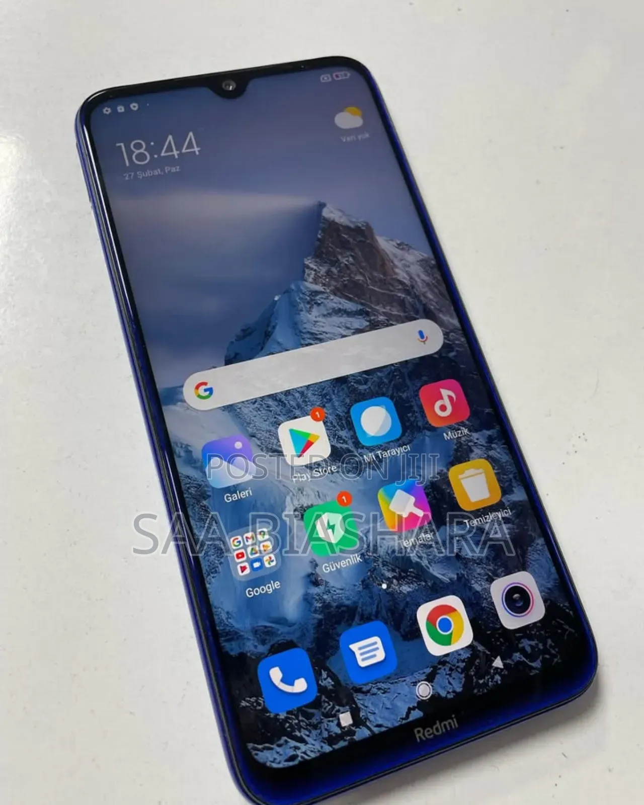 Xiaomi Redmi Note 8 128 GB Blue