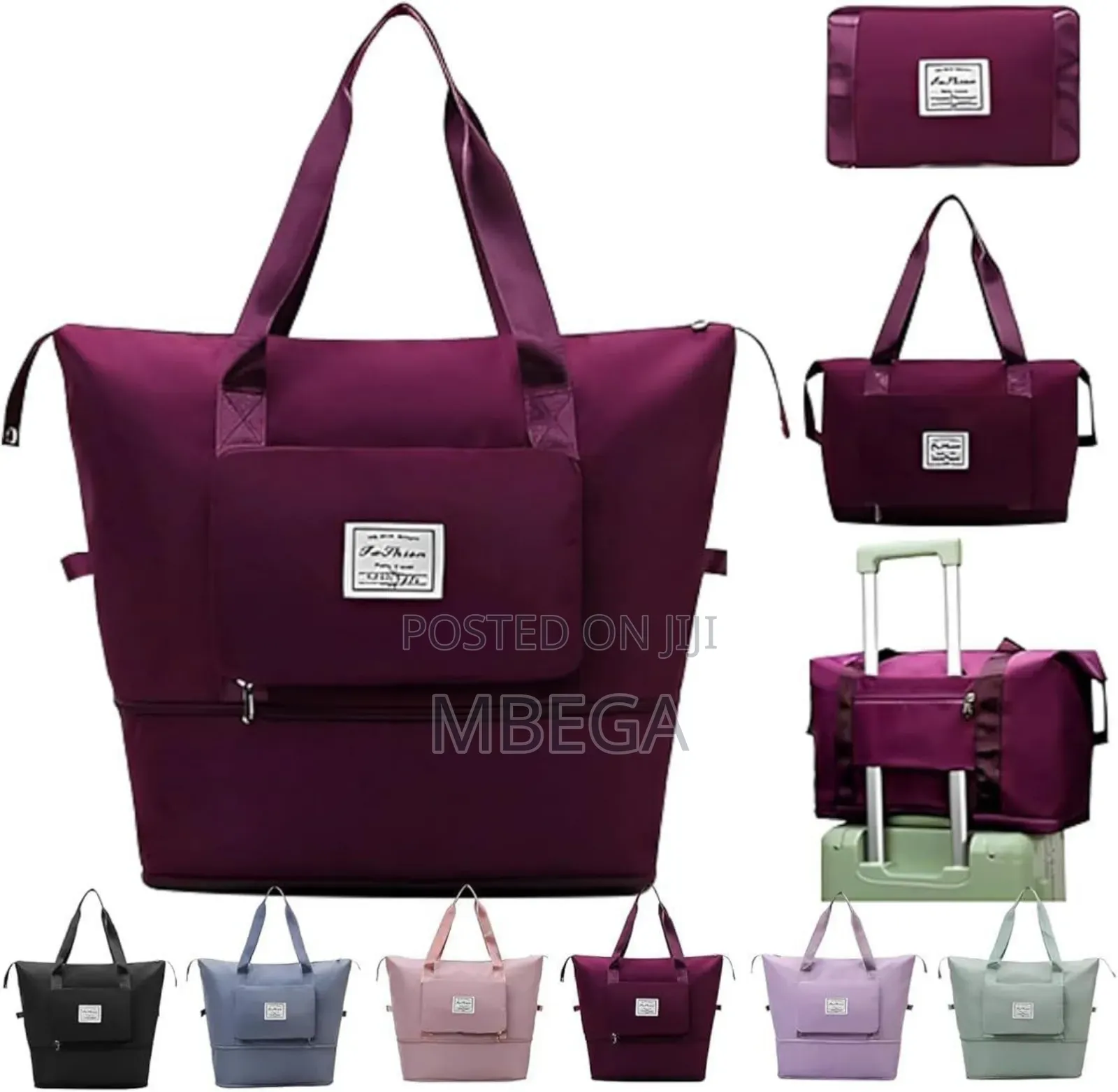 Collapsible Waterproof Travelling Tote Bags