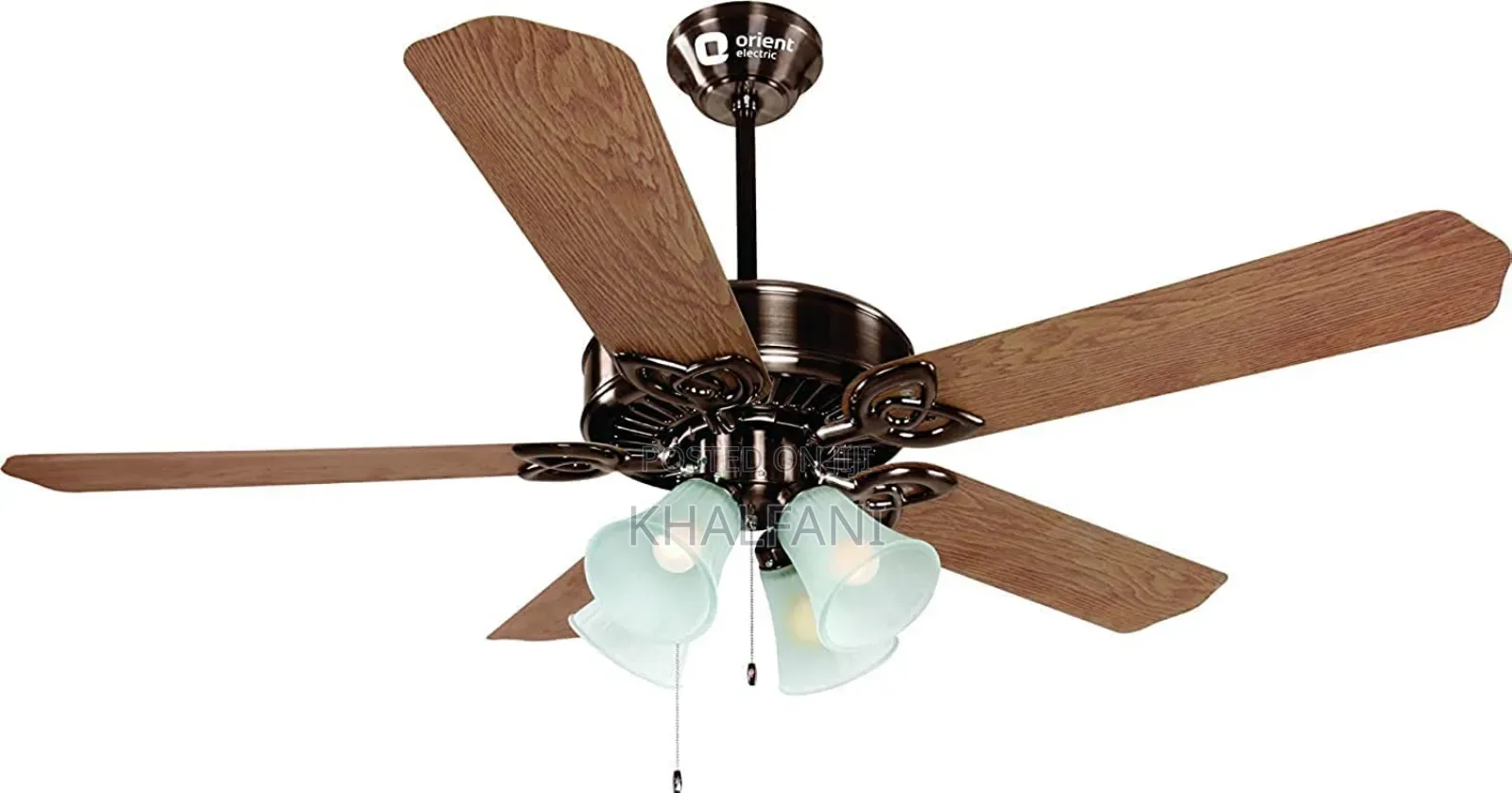 Orient Ceiling Fan 52"(1300mm) 5 Years Warranty
