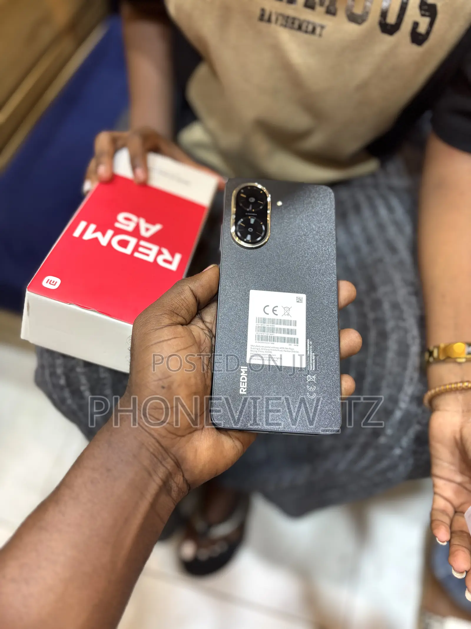 New Xiaomi Redmi A5 4G 64 GB Black