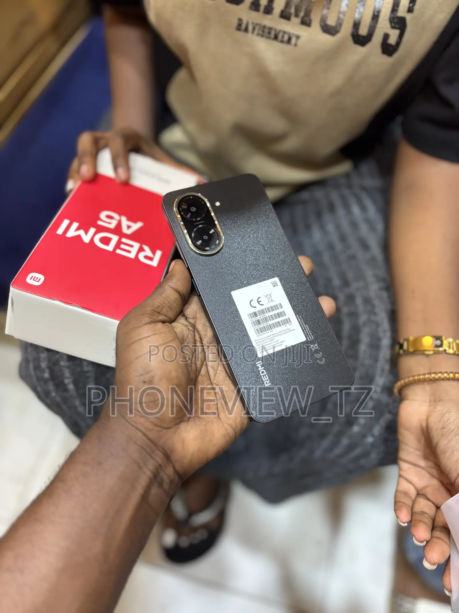 New Xiaomi Redmi A5 4G 64 GB Black