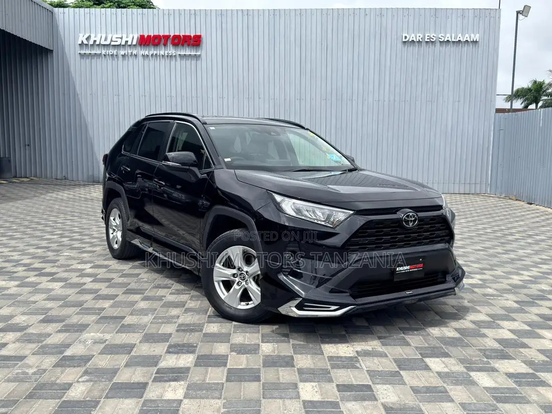Toyota RAV4 2020 Black