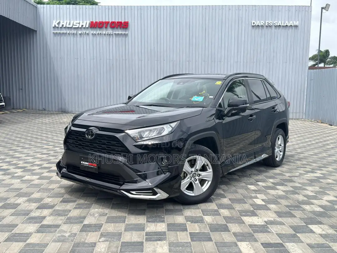 Toyota RAV4 2020 Black