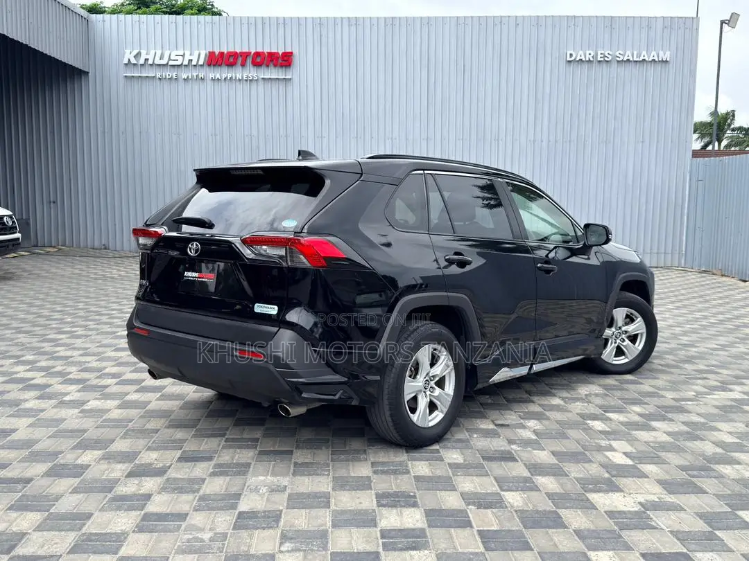 Toyota RAV4 2020 Black