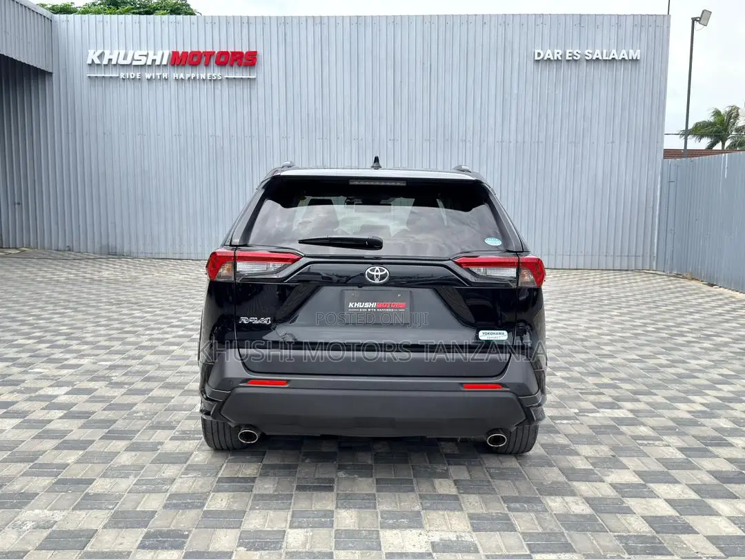 Toyota RAV4 2020 Black